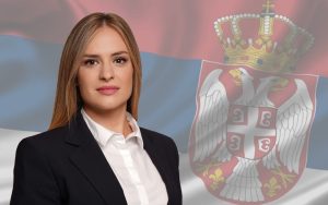 Najava posete Milice Đurđević Stamenkovski Ćupriji