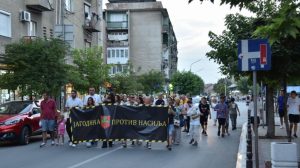17. protest Srbija protiv nasilja u Jagodini