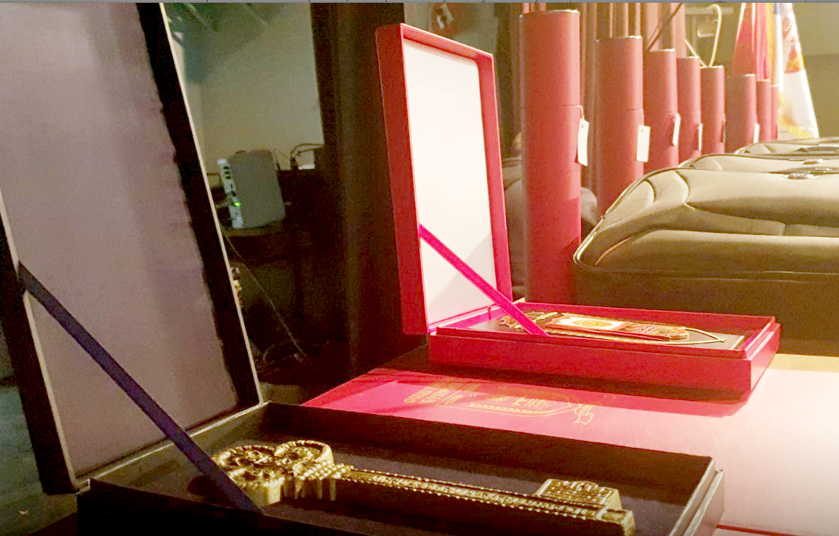 Dušan Stamenković: POČASNI GRAĐANIN