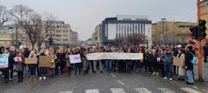 Najveći protest u Ćupriji u poslednjih par godina: Građani podržali studente