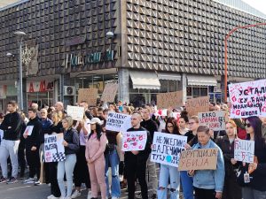 Ćuprija u znaku solidarnosti: Održano petnaestominutno ćutanje