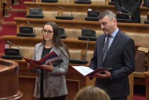 Ninoslav Erić podneo ostavku na poslaničku funkciju