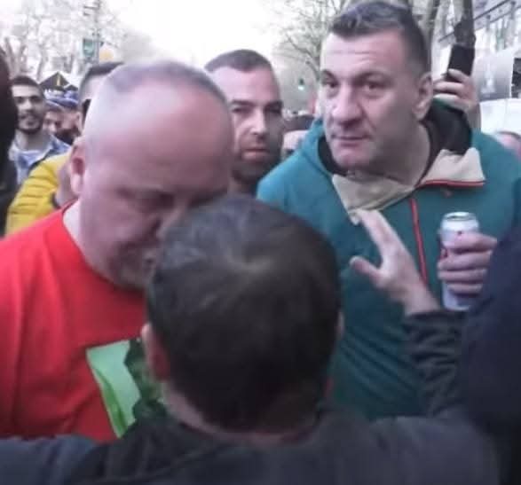 Rukovodstvo Ćuprije napalo novinara KTV na skupu u Beogradu