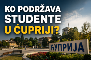 Ko zapravo predstavlja studente u Ćupriji?